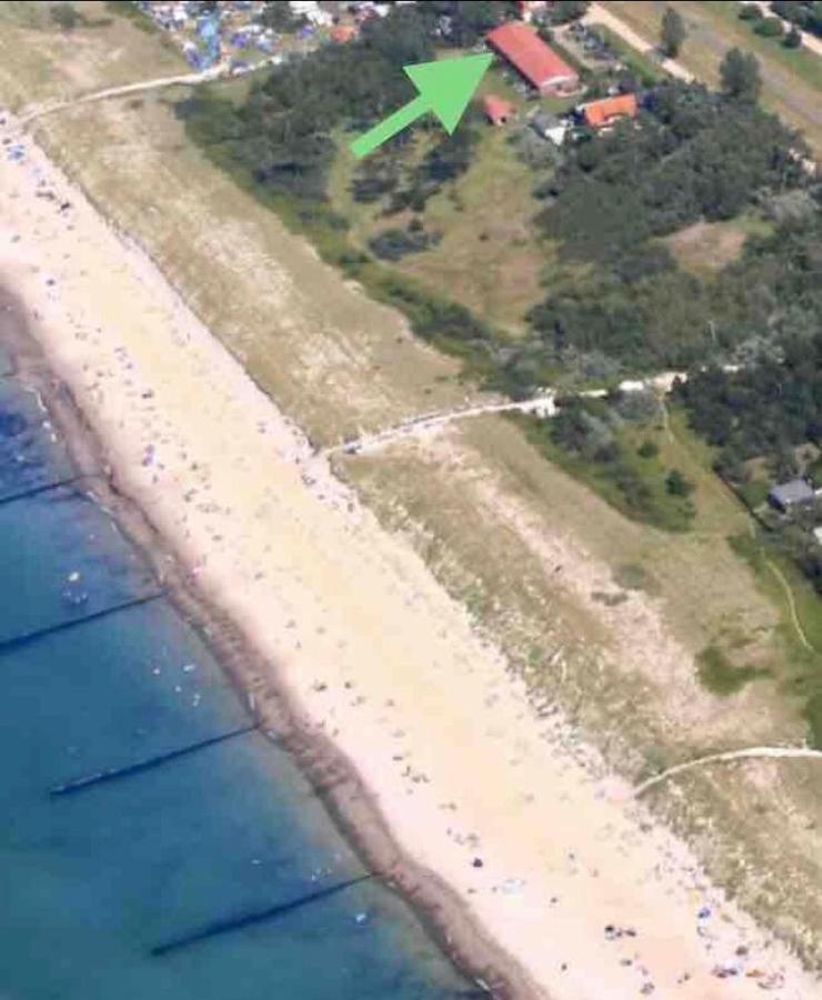 Die Kleine Acht - Direkt Am Strand Dierhagen Luaran gambar